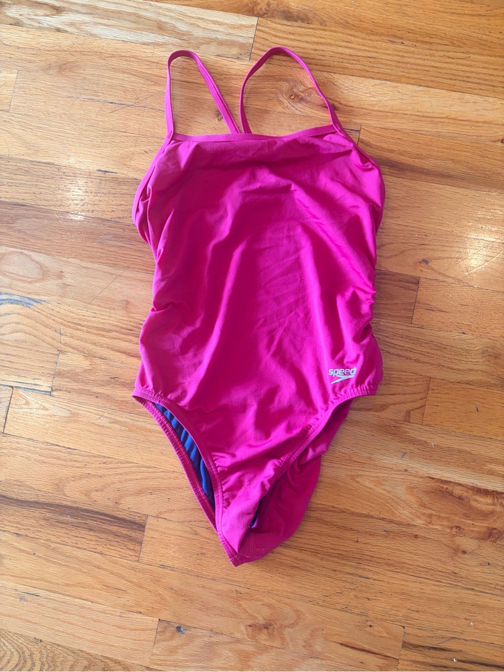 Speedo Hot Pink One-Piece Swimsuit